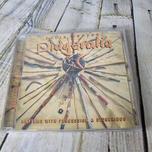 David Hudson Dideralia Indigenous Australia Audio CD 1997